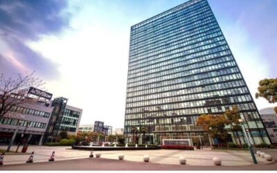 Bürogebäude der Kohe SP Tehnology Company ltd. in Shanghai, China.