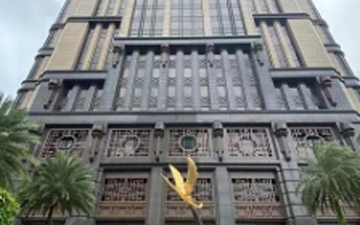 Bürogebäude der China Oriental Singapore pte. ltd. in Singapur