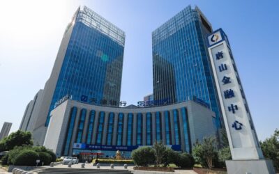 Bürogebäude der Hebei Jinxi International Trade Co. LTD in Tangshan City.
