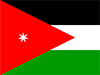 Flagge von Jordanien- arabische Sprachkenntnisse